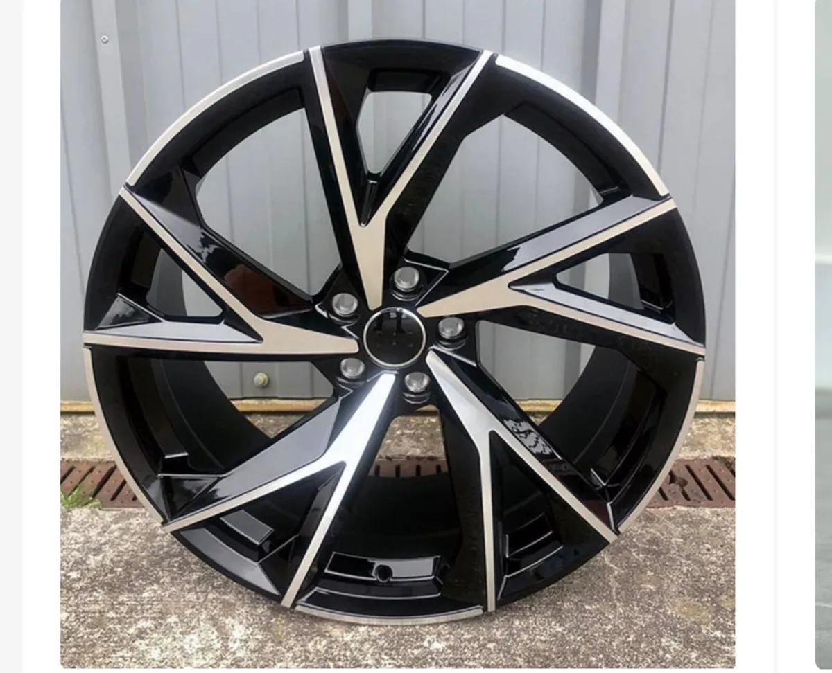 20” alloys and tyres 5x112