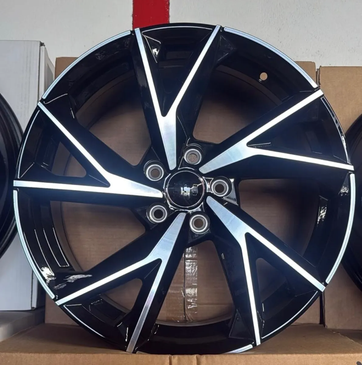 18” 5x112 vw Audi  alloys and tyres