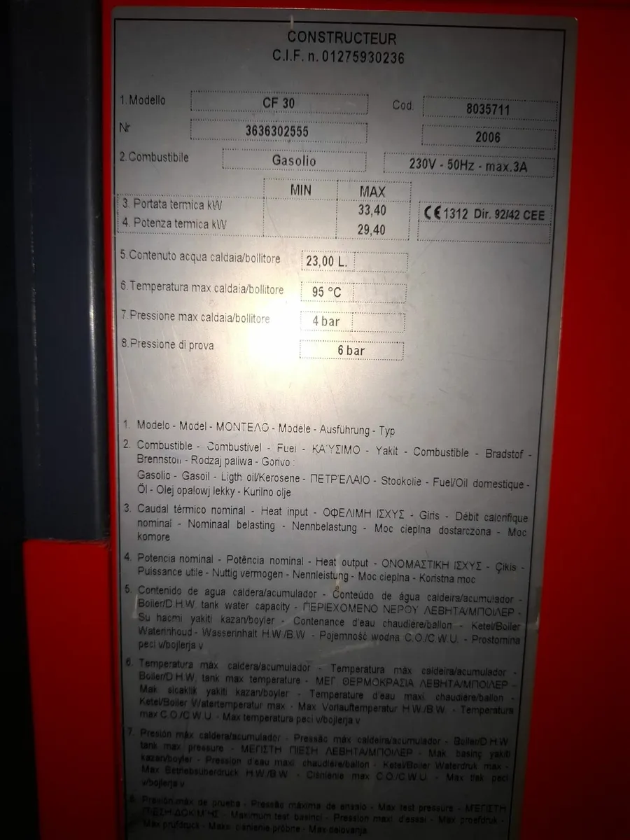 Central Heating Boiler - Image 2