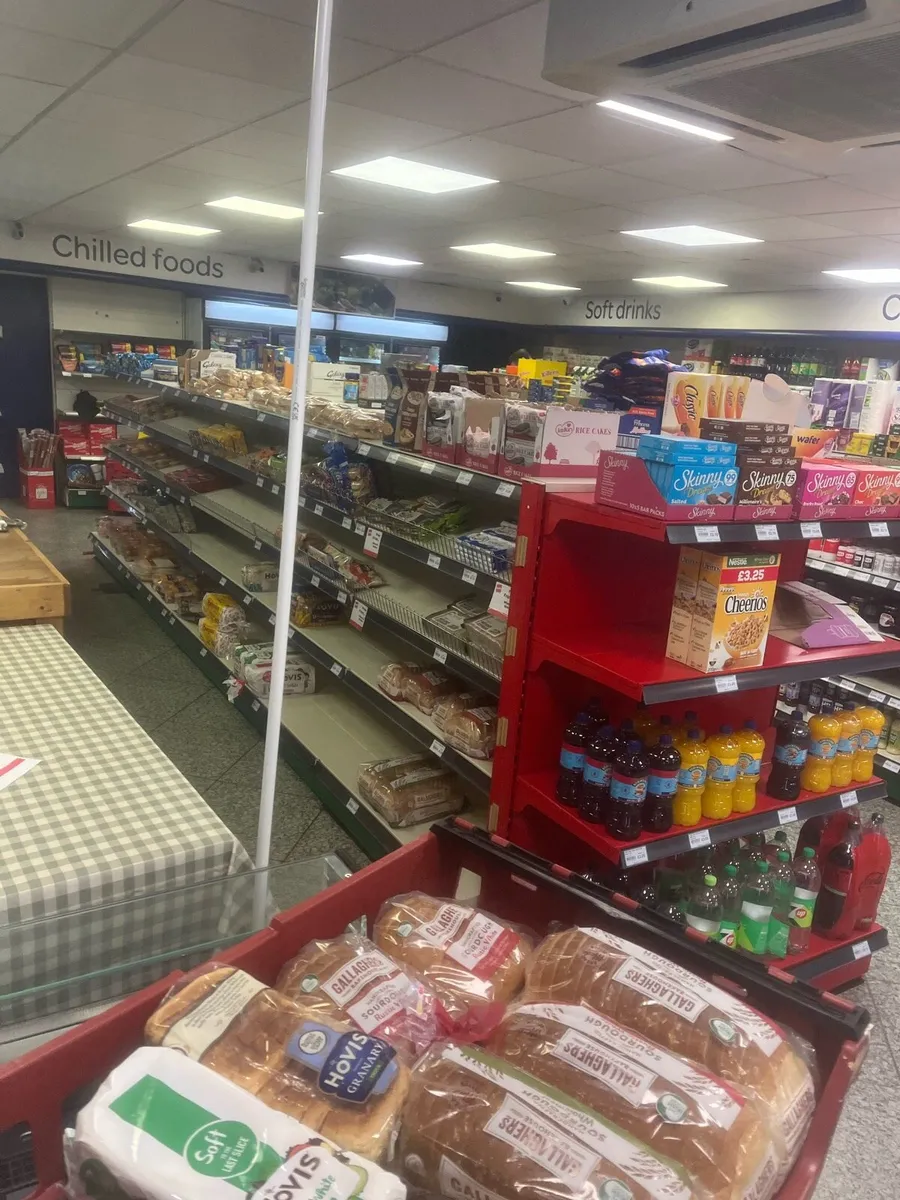 Shop shelves / shelving - Image 1