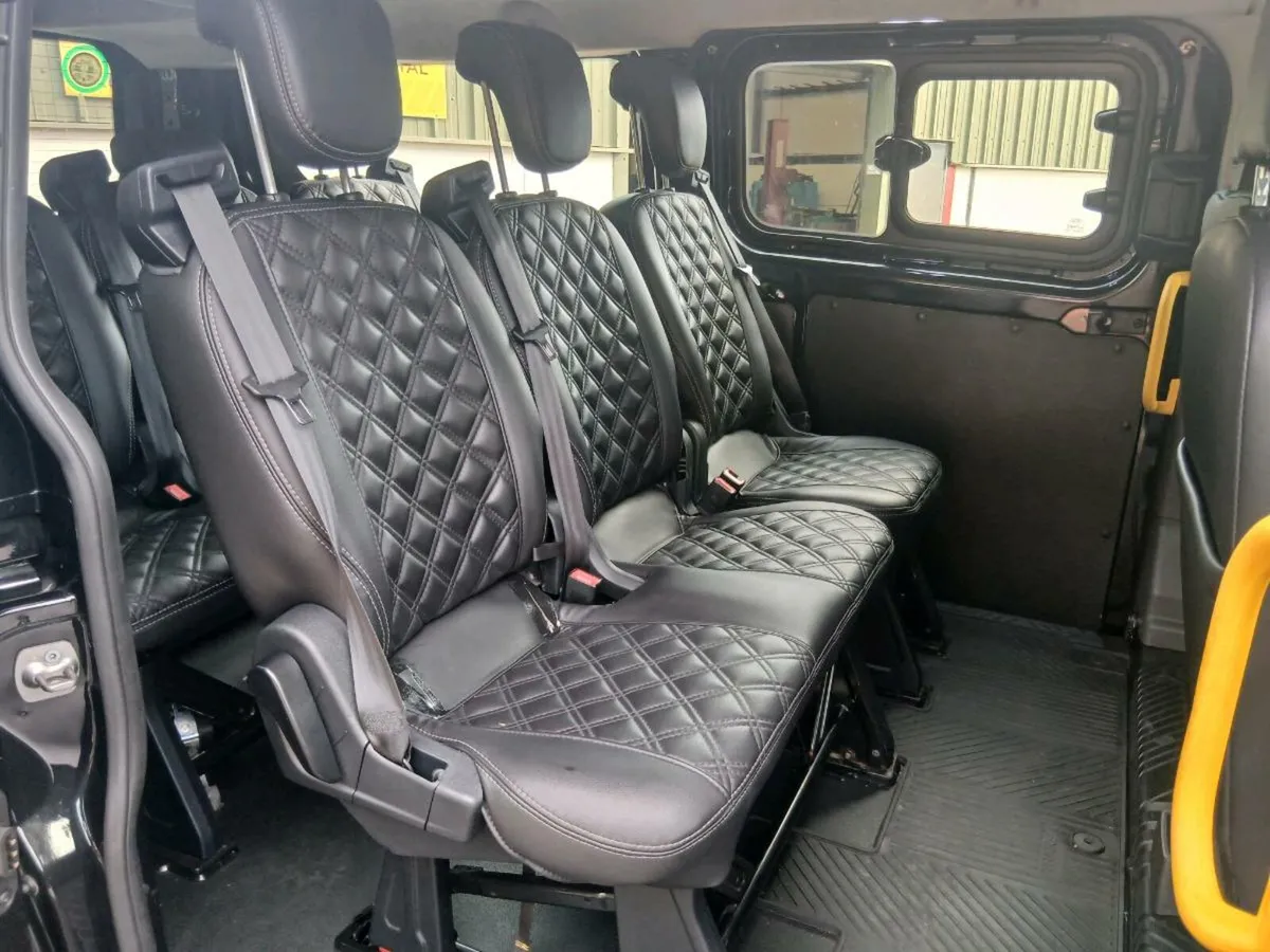 9 seaters taxi to rent automatic - Image 4