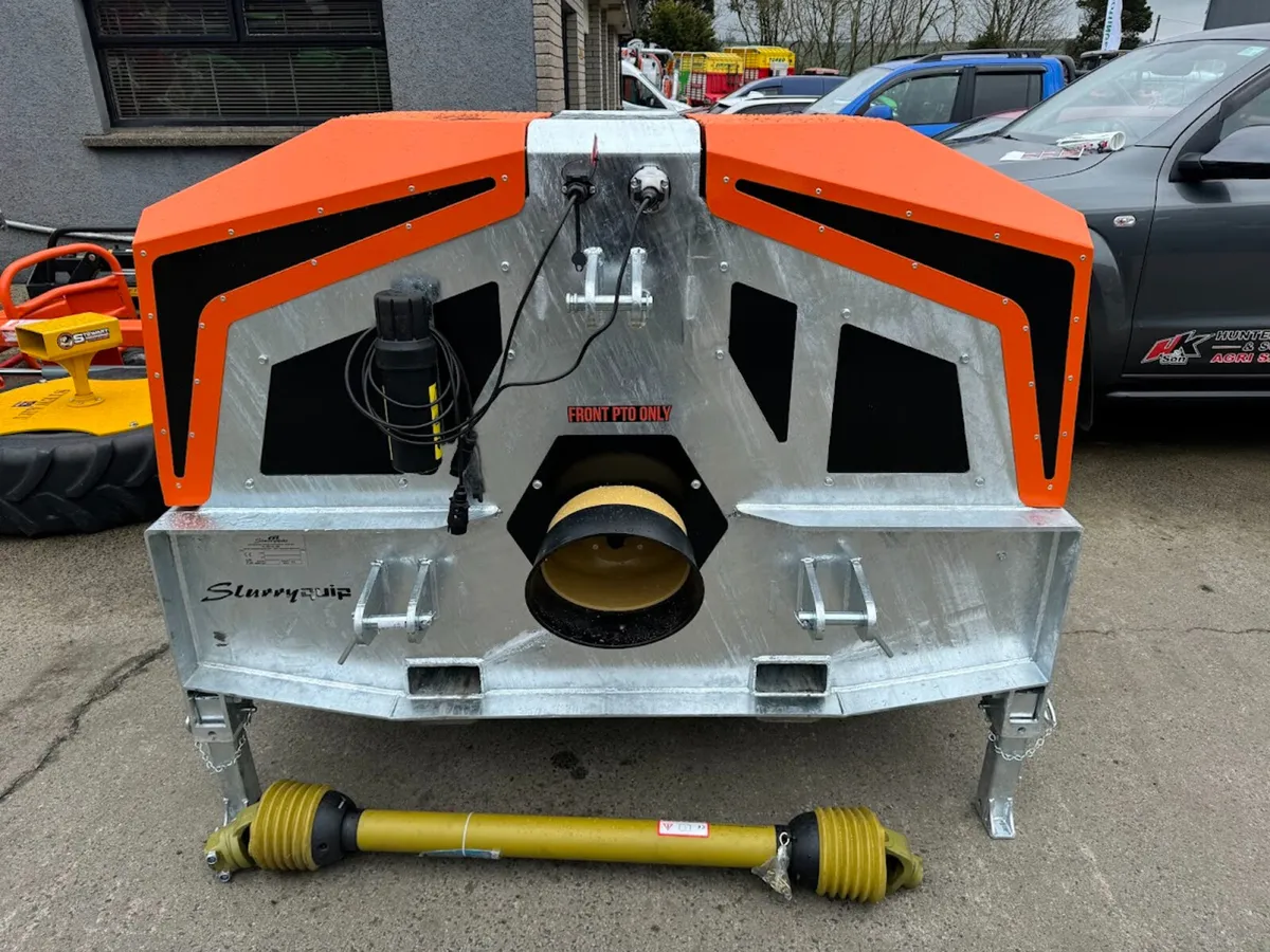 New Slurryquip Tornado 350CFM Front Compressor - Image 4