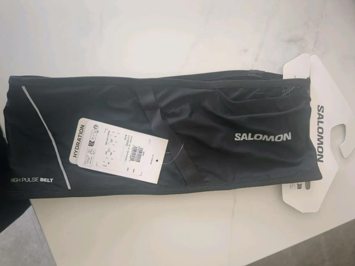 Salomon High Pulse Running Belt, Large