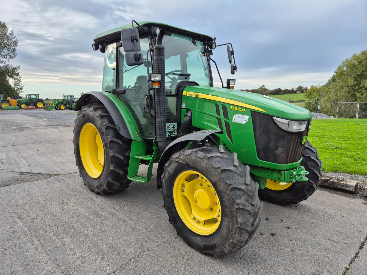 John Deere 5090M 2018 - Image 1