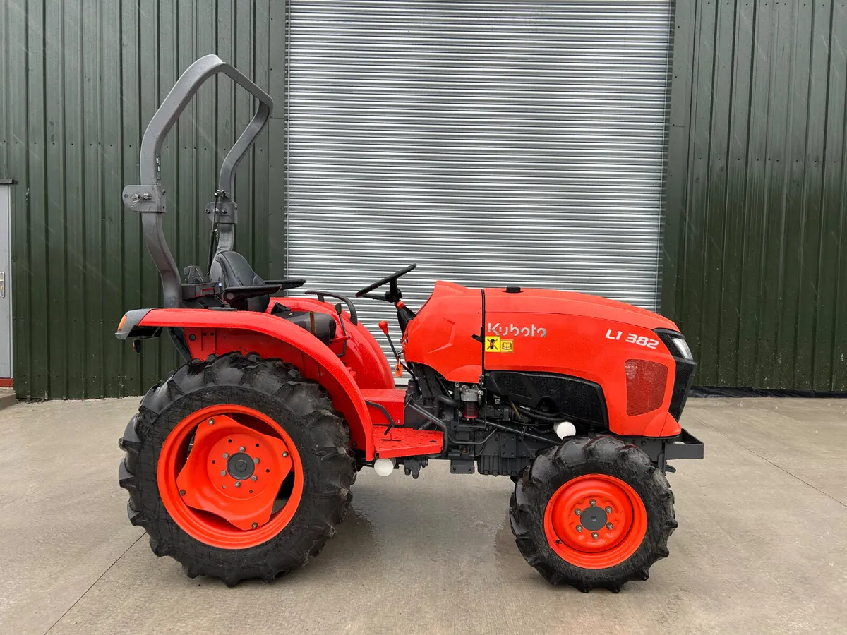 2021 Kubota L1-382 Compact Tractor - Image 1