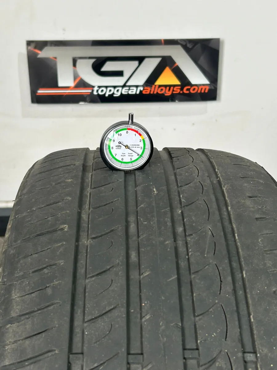 21" Genuine VW TOUAREG SUZUKA Alloy Wheels & Tyres - Image 3