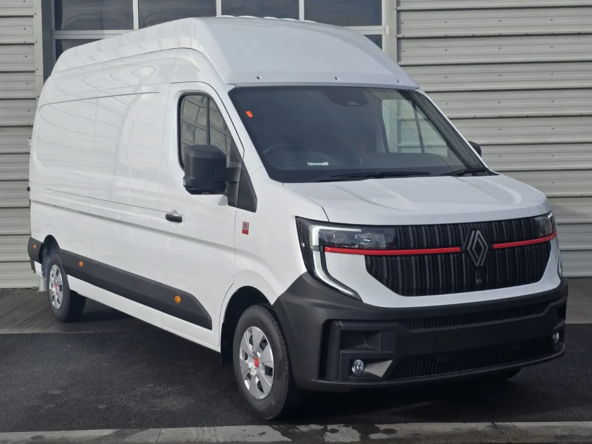 Renault Master Red Edition L3H3 150BHP - Image 1