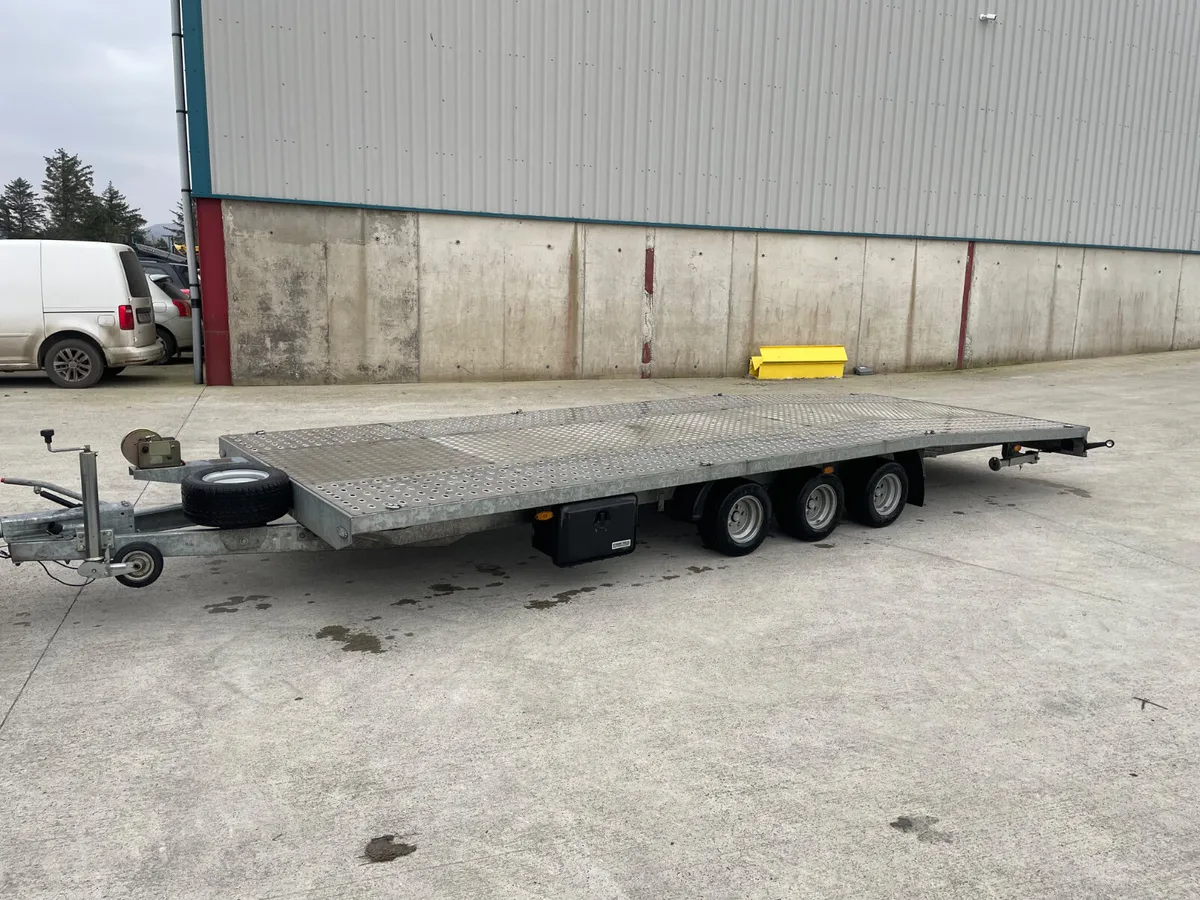 2022 Jupiter Car Transporter - Image 1