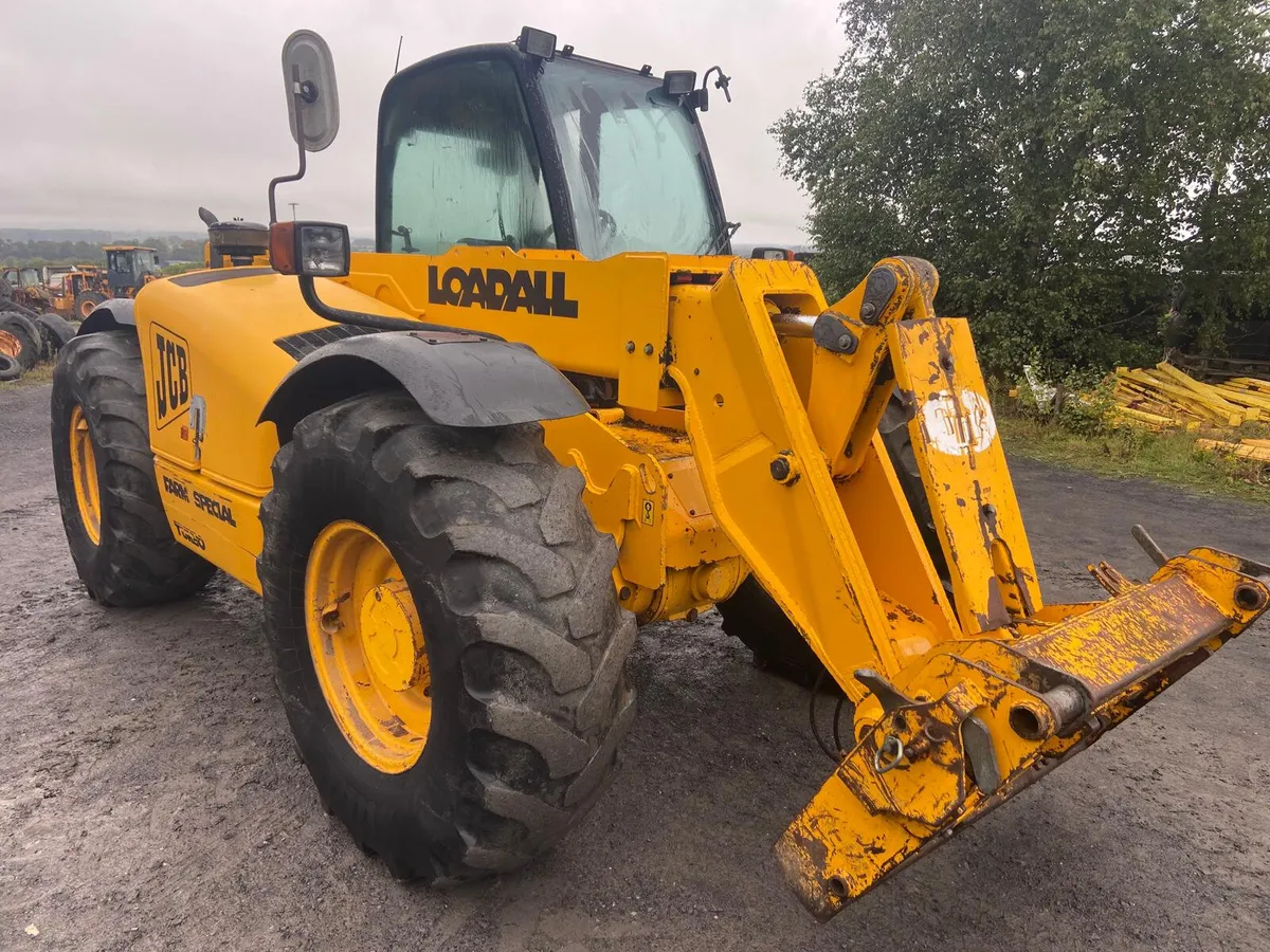 JCB 530/70 Teleporter - Image 3