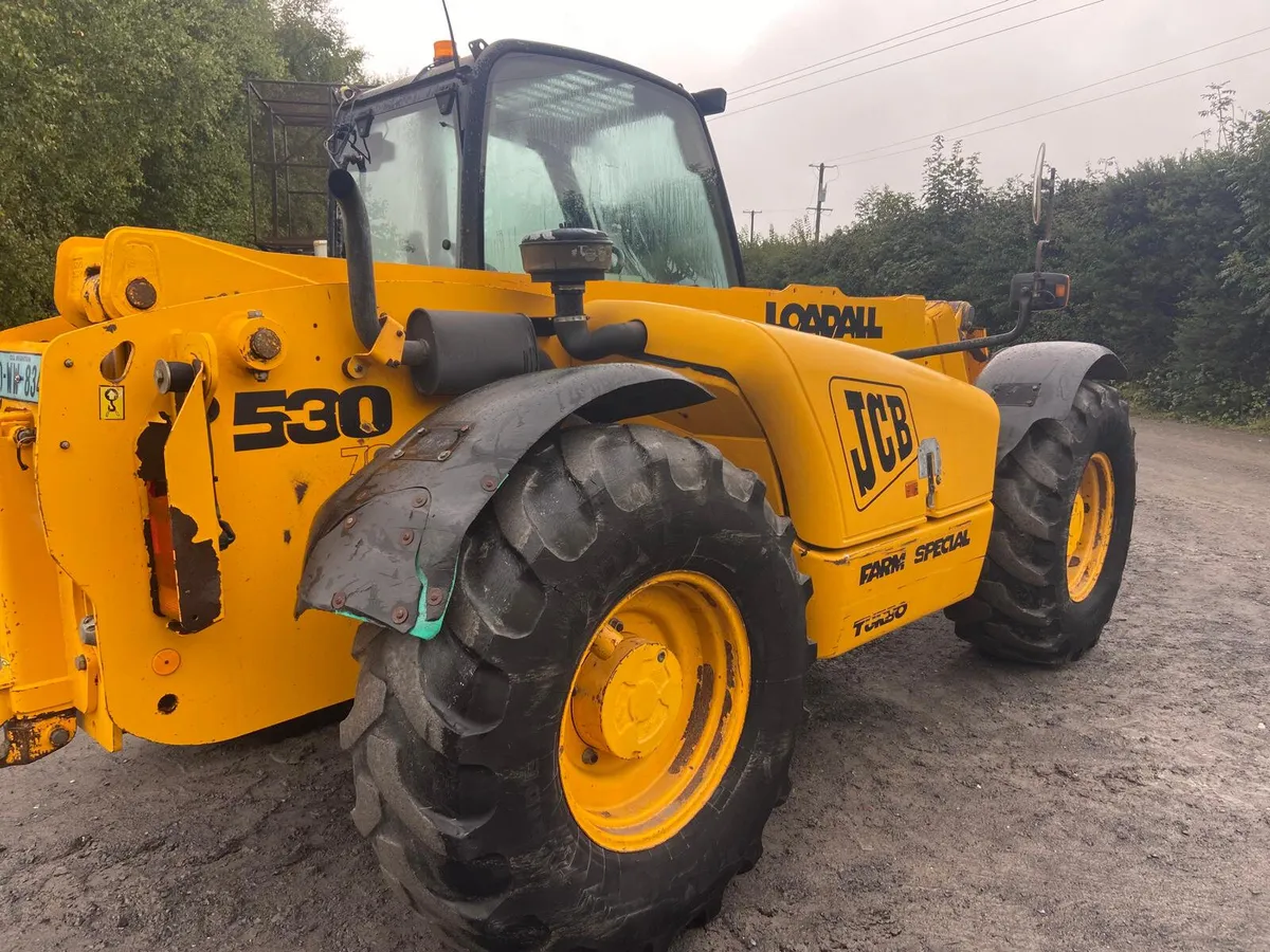 JCB 530/70 Teleporter - Image 4