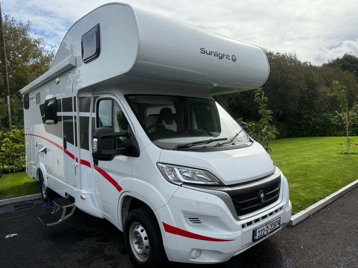 Fiat Ducato Sunlight Camper - Image 1
