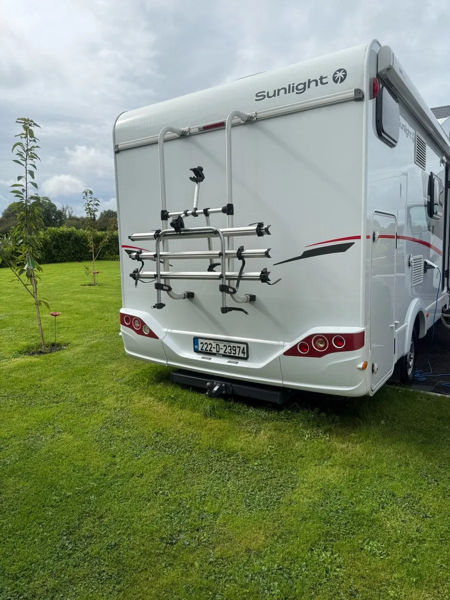 Fiat Ducato Sunlight Camper - Image 3