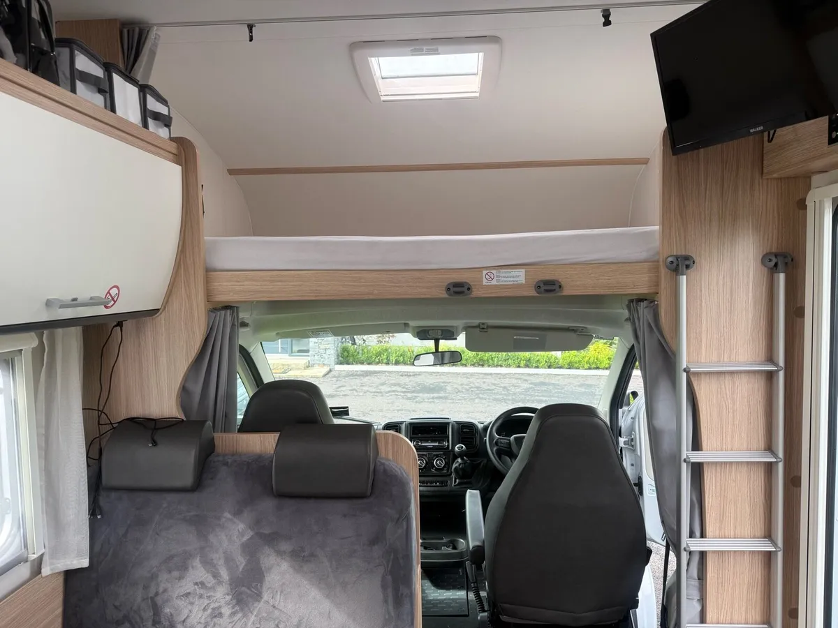 Fiat Ducato Sunlight Camper - Image 4