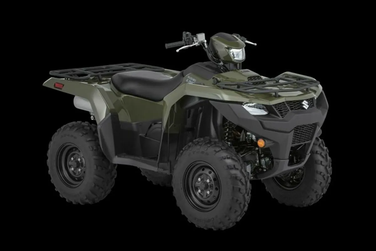 NEW SUZUKI KINGQUAD 750's @Inchaquire Industries. - Image 2