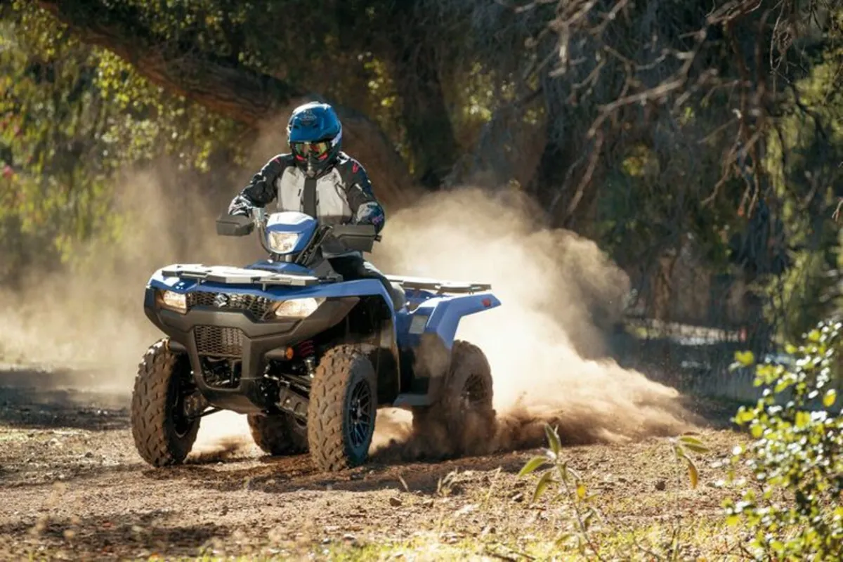 NEW SUZUKI KINGQUAD 750's @Inchaquire Industries. - Image 4