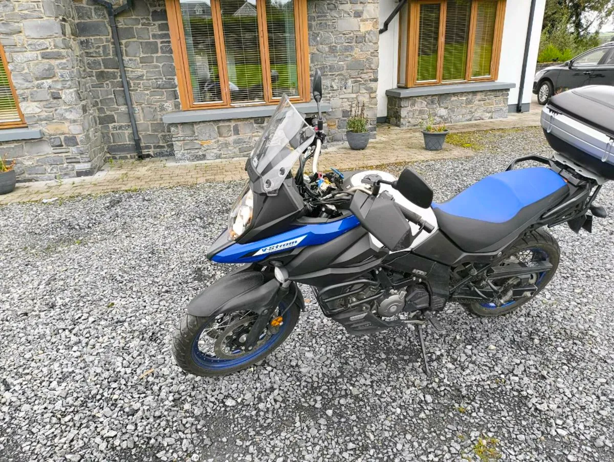 Suzuki 650 - Image 1