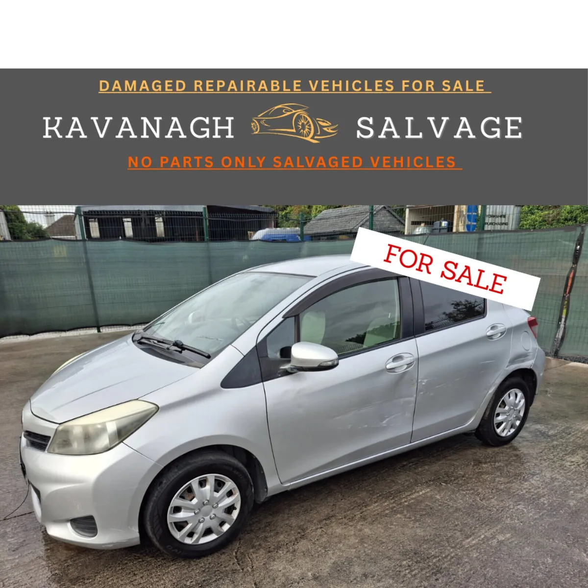 *2011 Toyota Vitz   Automatic, drive home!! - Image 1