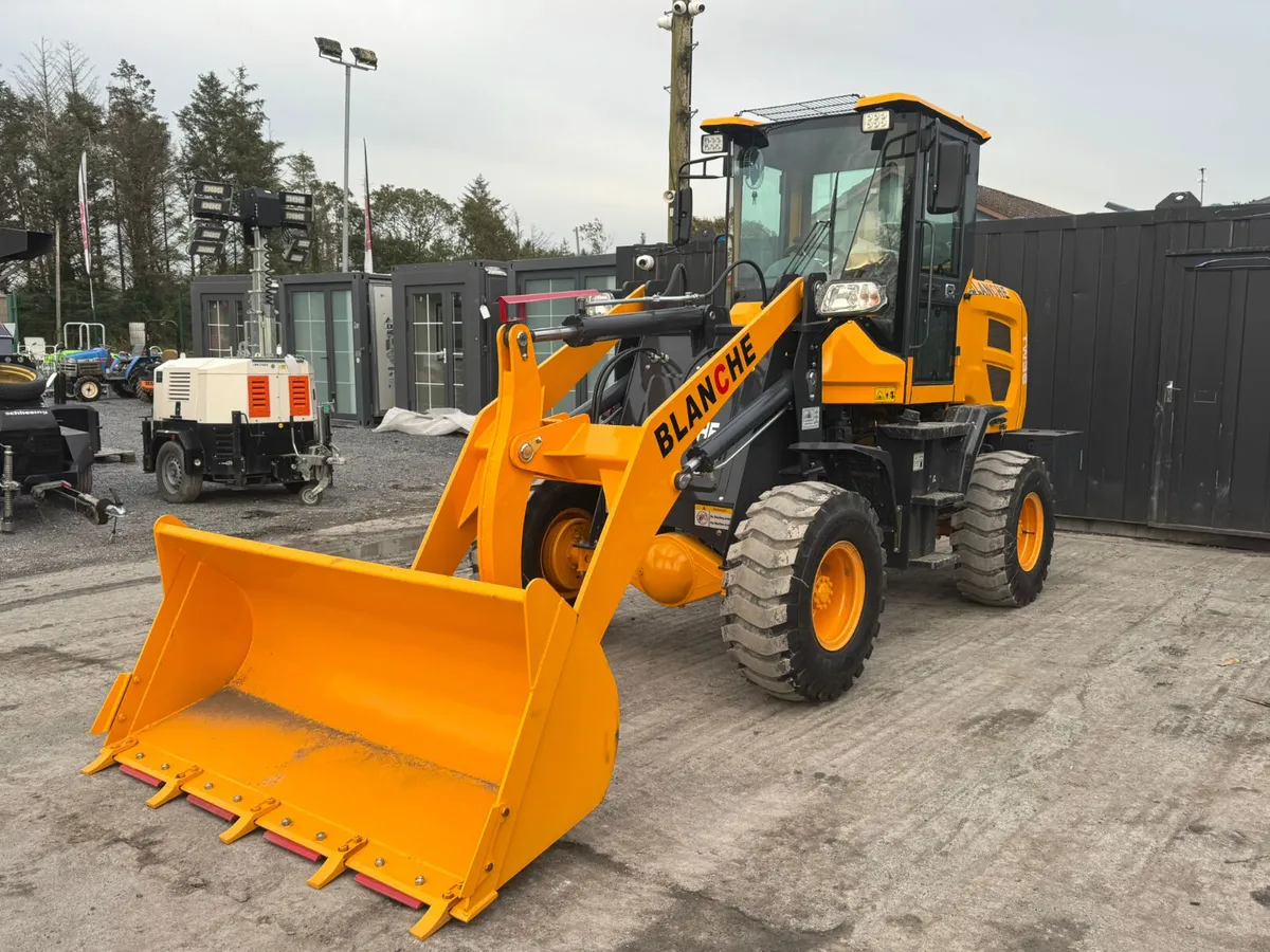 Blanche TW36 Wheeled Loader, Bucket - Image 4