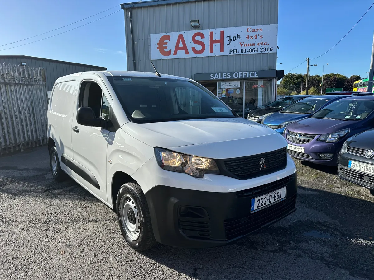 Peugeot Partner 1.5 Diesel DOE TAX - Image 3