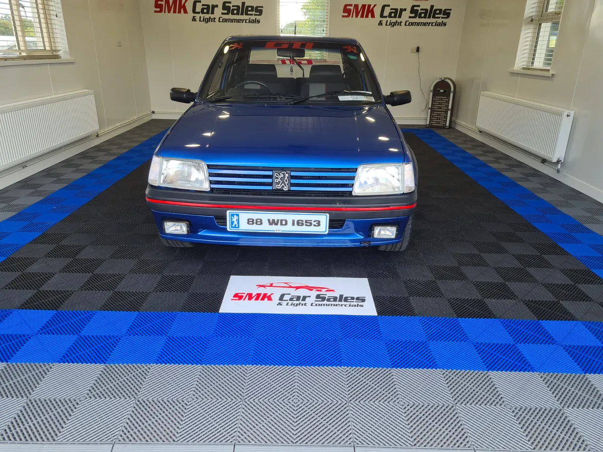 Peugeot 205 1988 1.9 GTI PETROL - Image 1