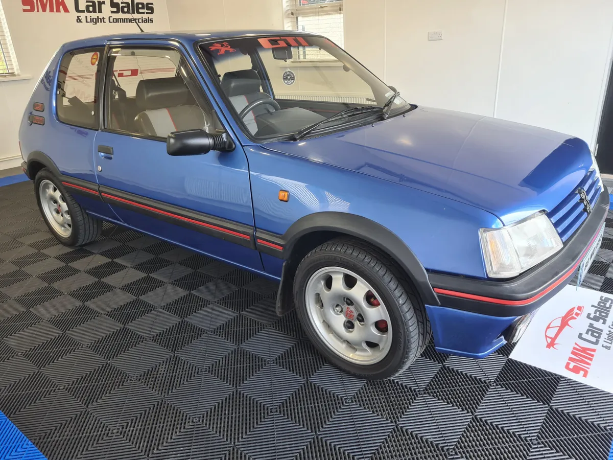 Peugeot 205 1988 1.9 GTI PETROL - Image 2