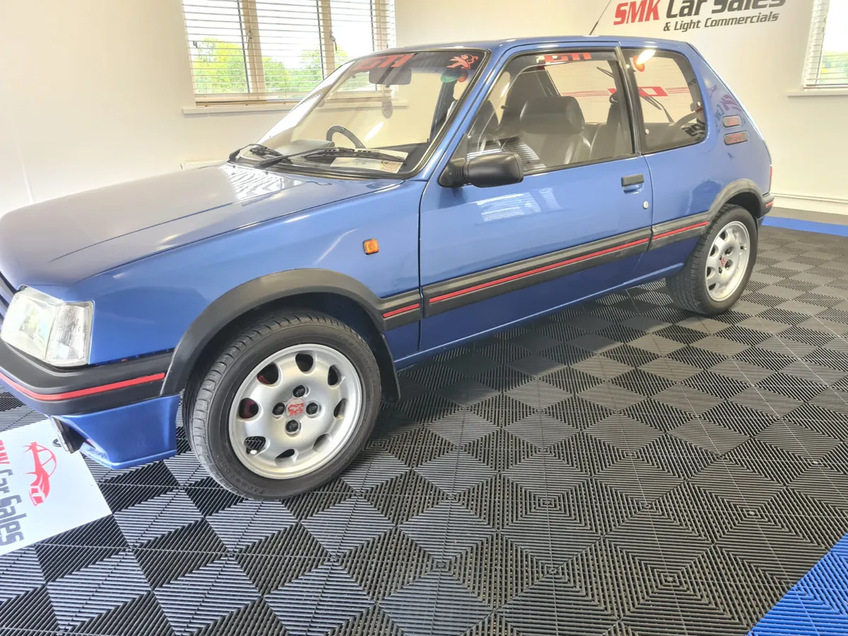 Peugeot 205 1988 1.9 GTI PETROL - Image 3