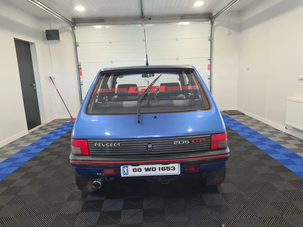 Peugeot 205 1988 1.9 GTI PETROL - Image 4