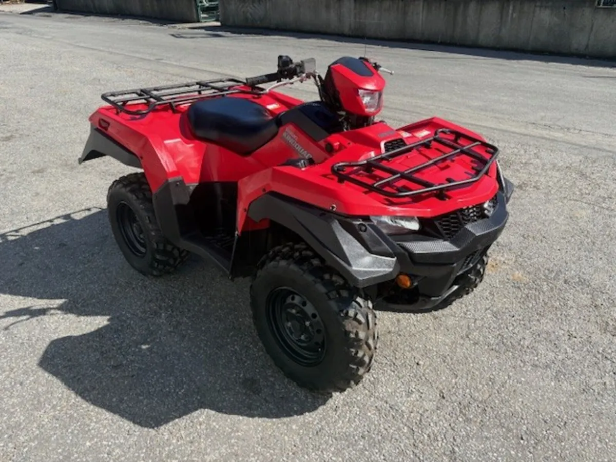 2022 Suzuki LT-A750 Kingquad , Power SteeR, 725 Hr - Image 3