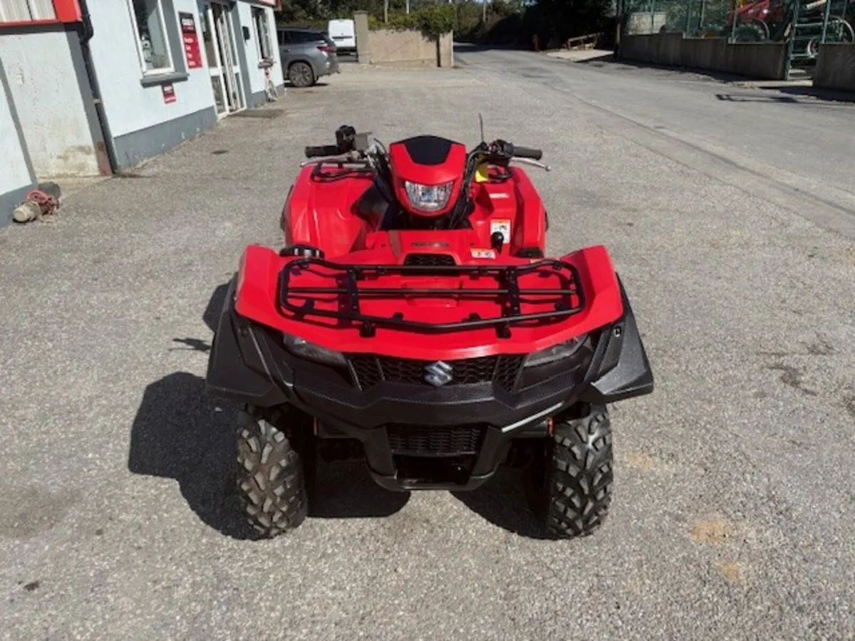 2022 Suzuki LT-A750 Kingquad , Power SteeR, 725 Hr - Image 2