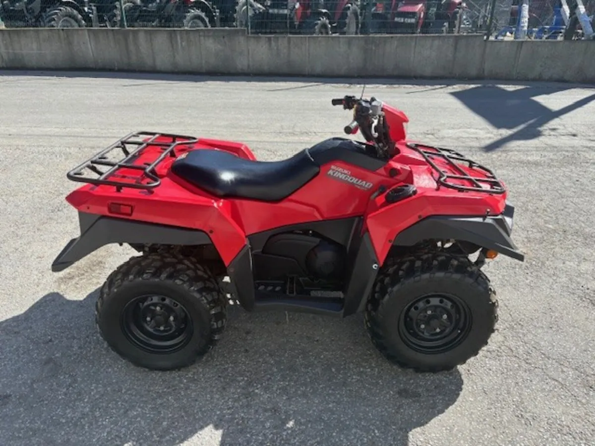 2022 Suzuki LT-A750 Kingquad , Power SteeR, 725 Hr - Image 4