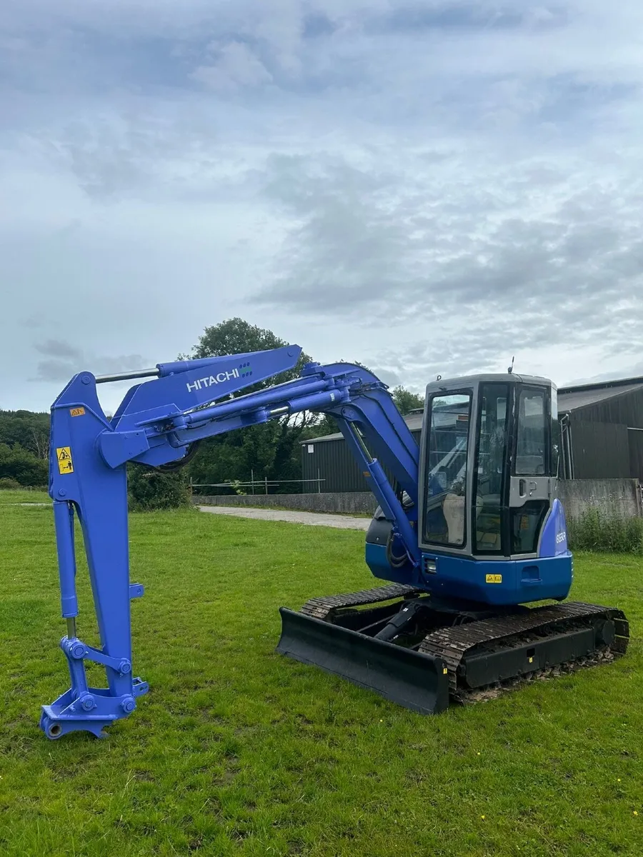 Hitachi EX55UR (5.5T) Priced to Sell - Image 1
