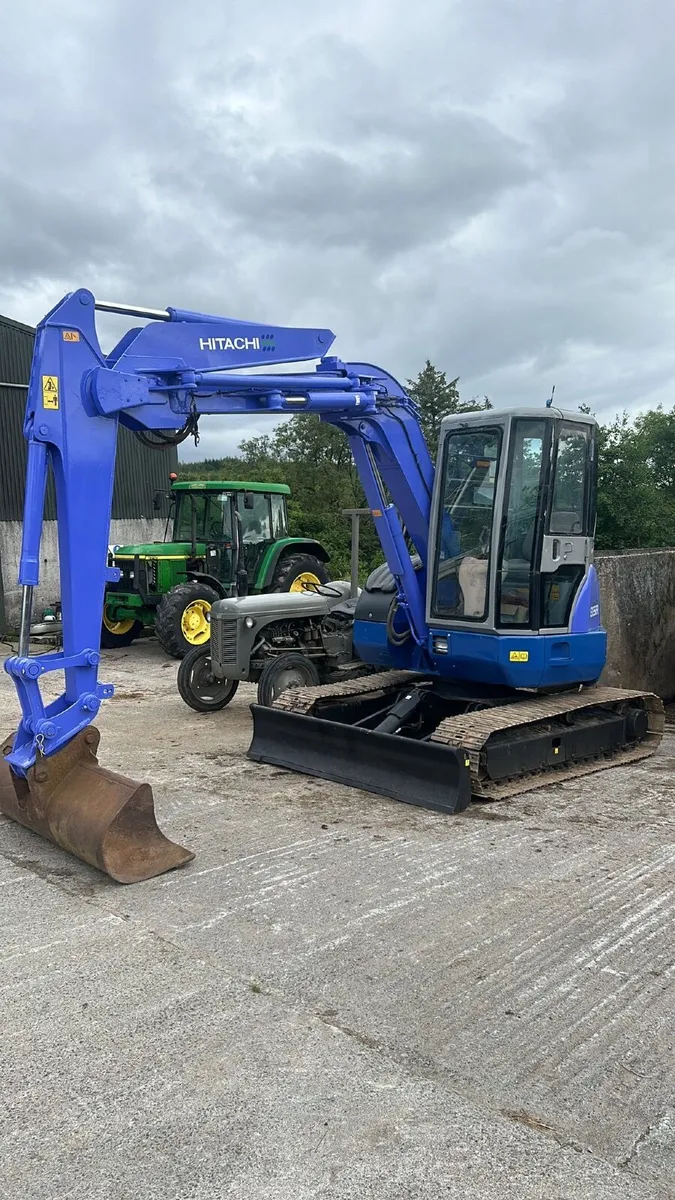Hitachi EX55UR (5.5T) Priced to Sell - Image 4