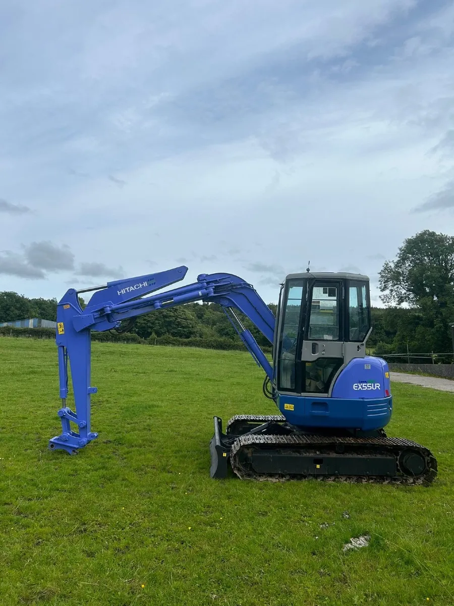 Hitachi EX55UR (5.5T) Priced to Sell - Image 2
