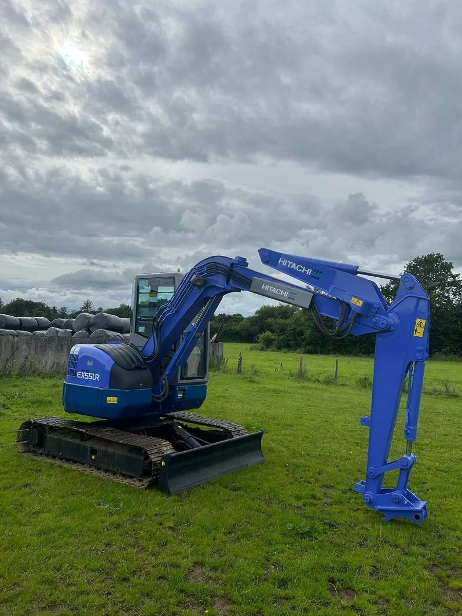Hitachi EX55UR (5.5T) Priced to Sell - Image 3