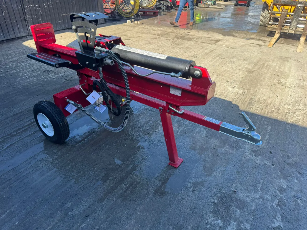 Boss 27T Log Splitter - Image 2