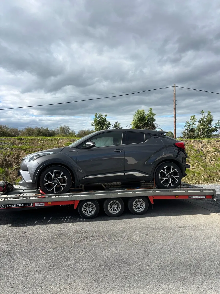 For breaking Toyota chr - Image 2