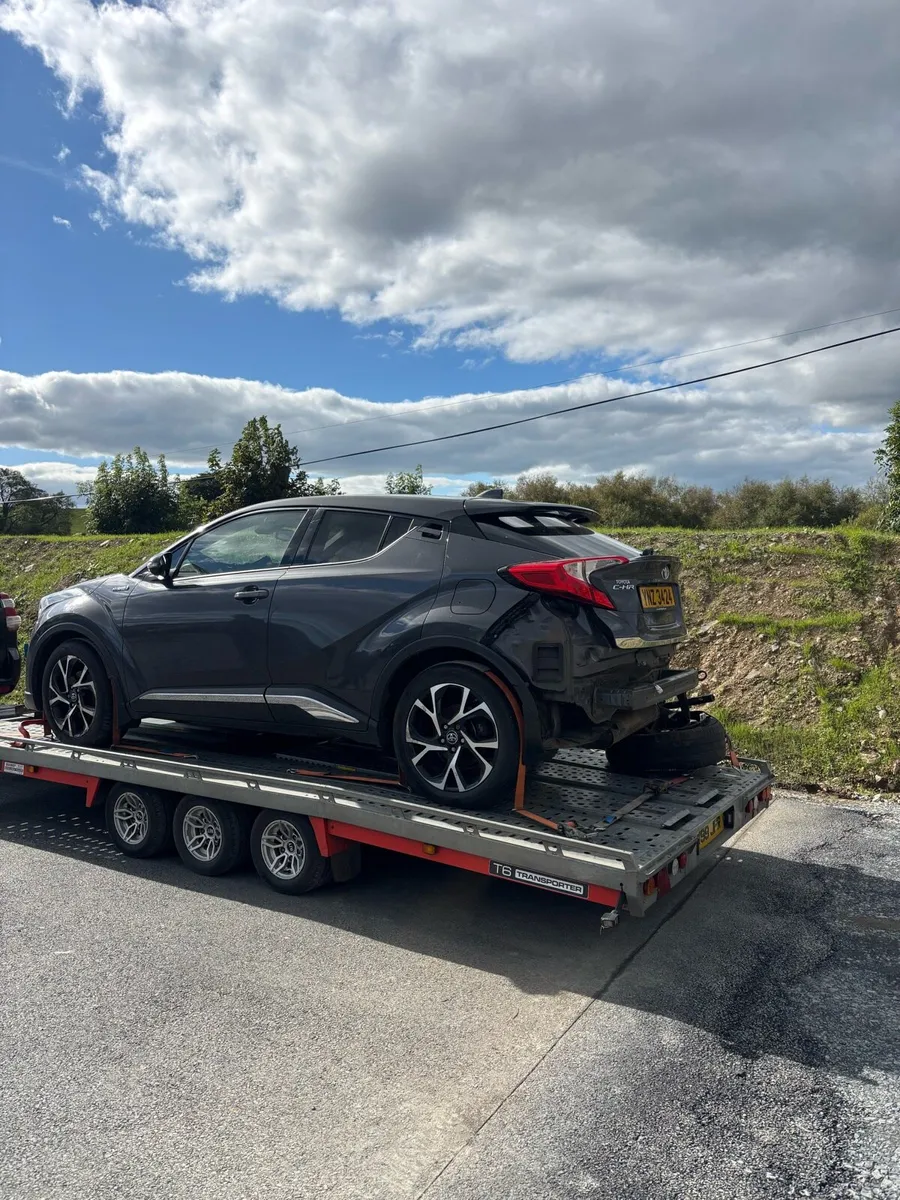 For breaking Toyota chr - Image 3