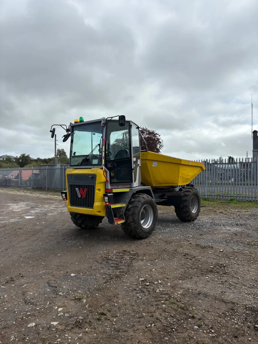 Wacker neuson dual view dumper - Image 1