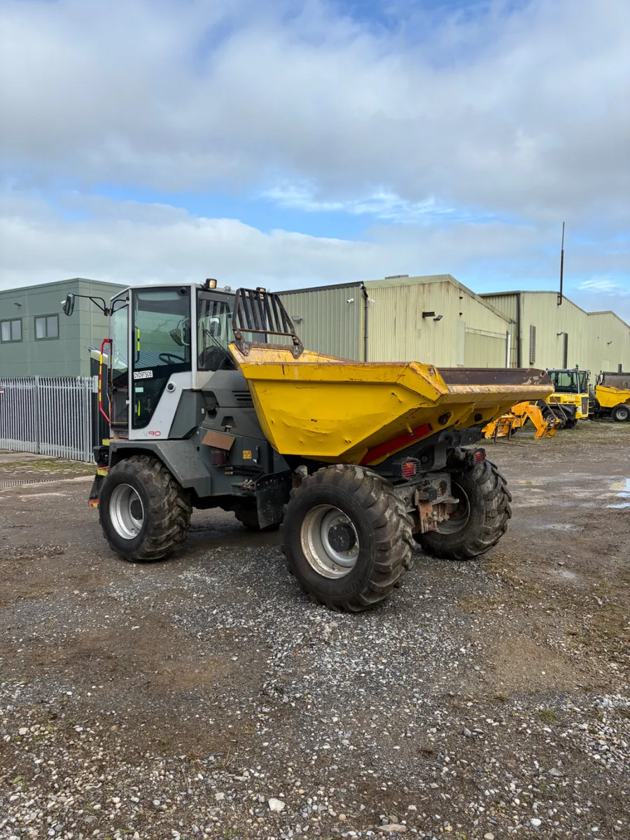 Wacker neuson dual view dumper - Image 3