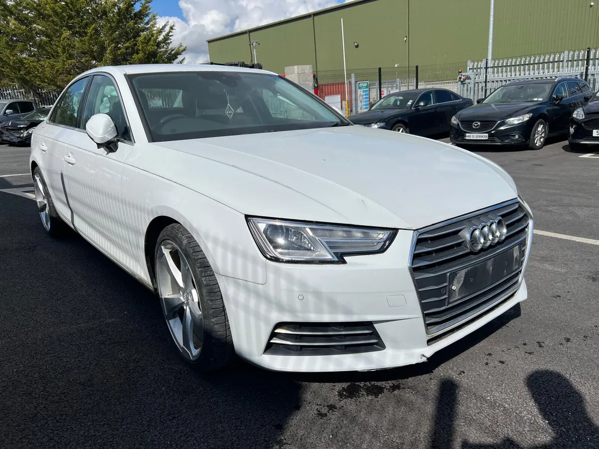 16 AUDI A4  SE ULTRA TDI 2.0D Breaking only - Image 1