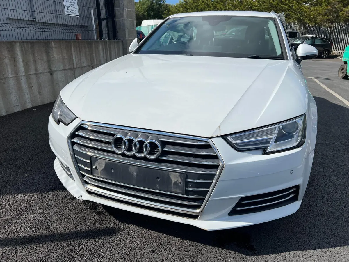 16 AUDI A4  SE ULTRA TDI 2.0D Breaking only - Image 2
