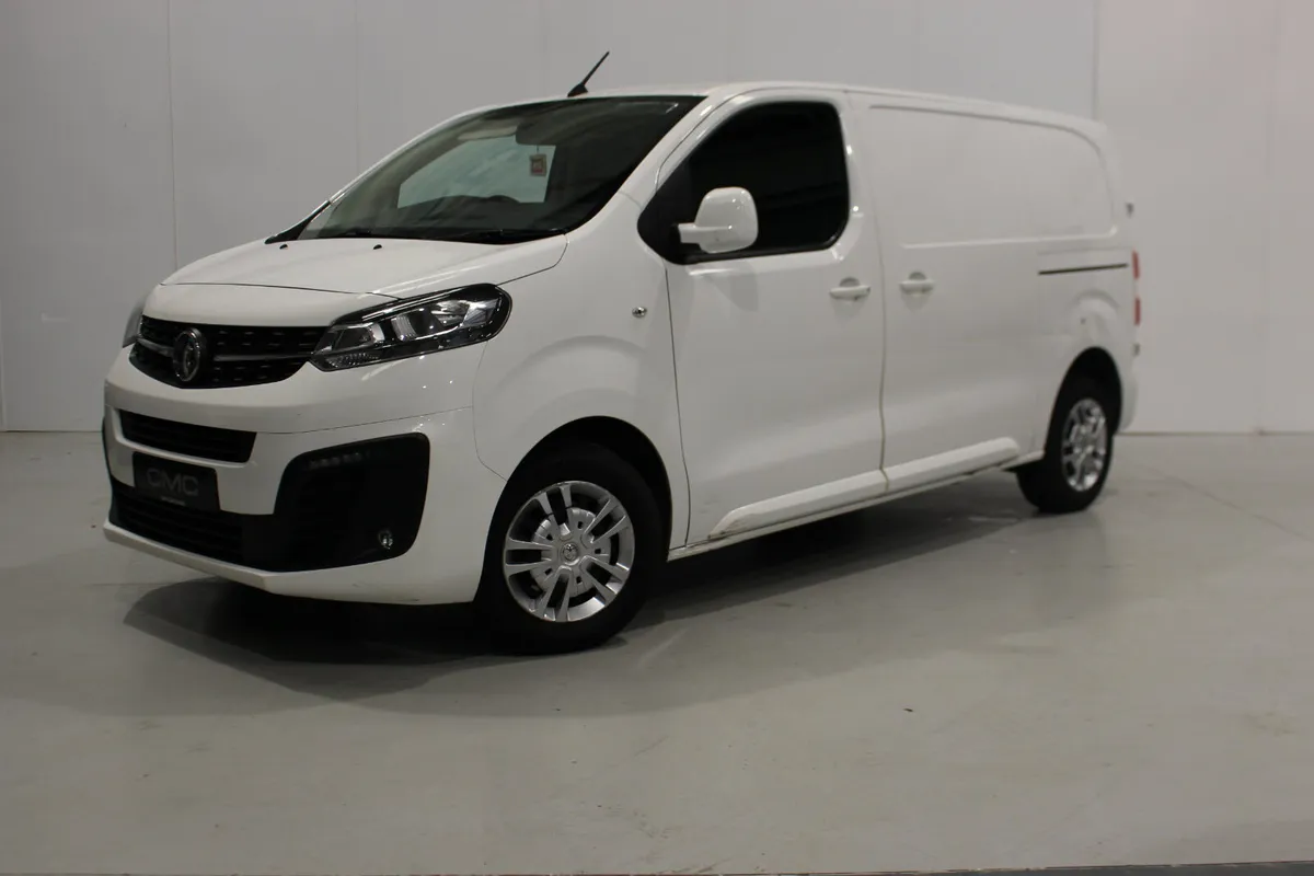2021Vauxhall Vivaro  3100 SPORTIVE S/S - Image 1