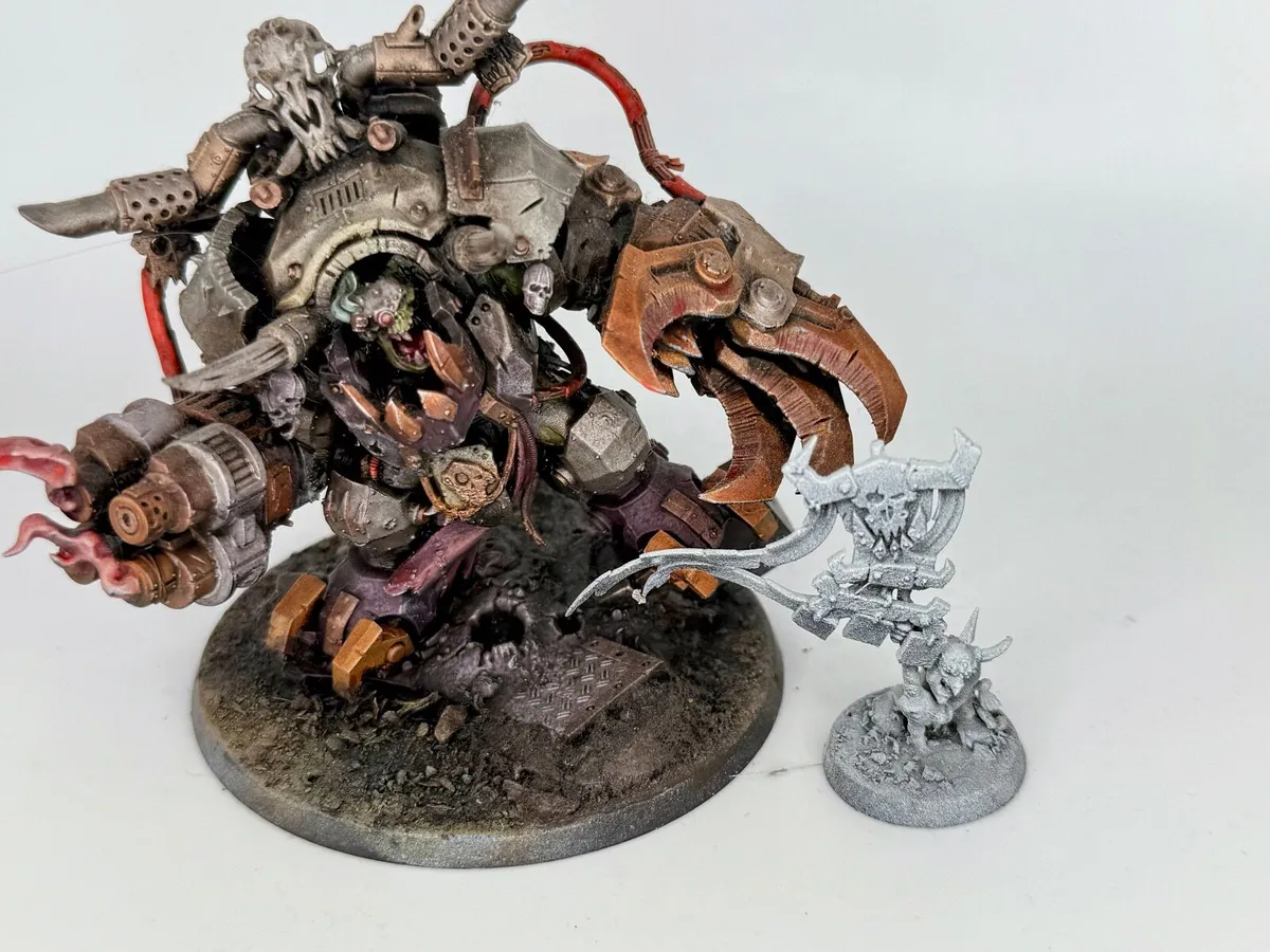 Warhammer 40k Orks – Ghazghkull Thraka - Image 1