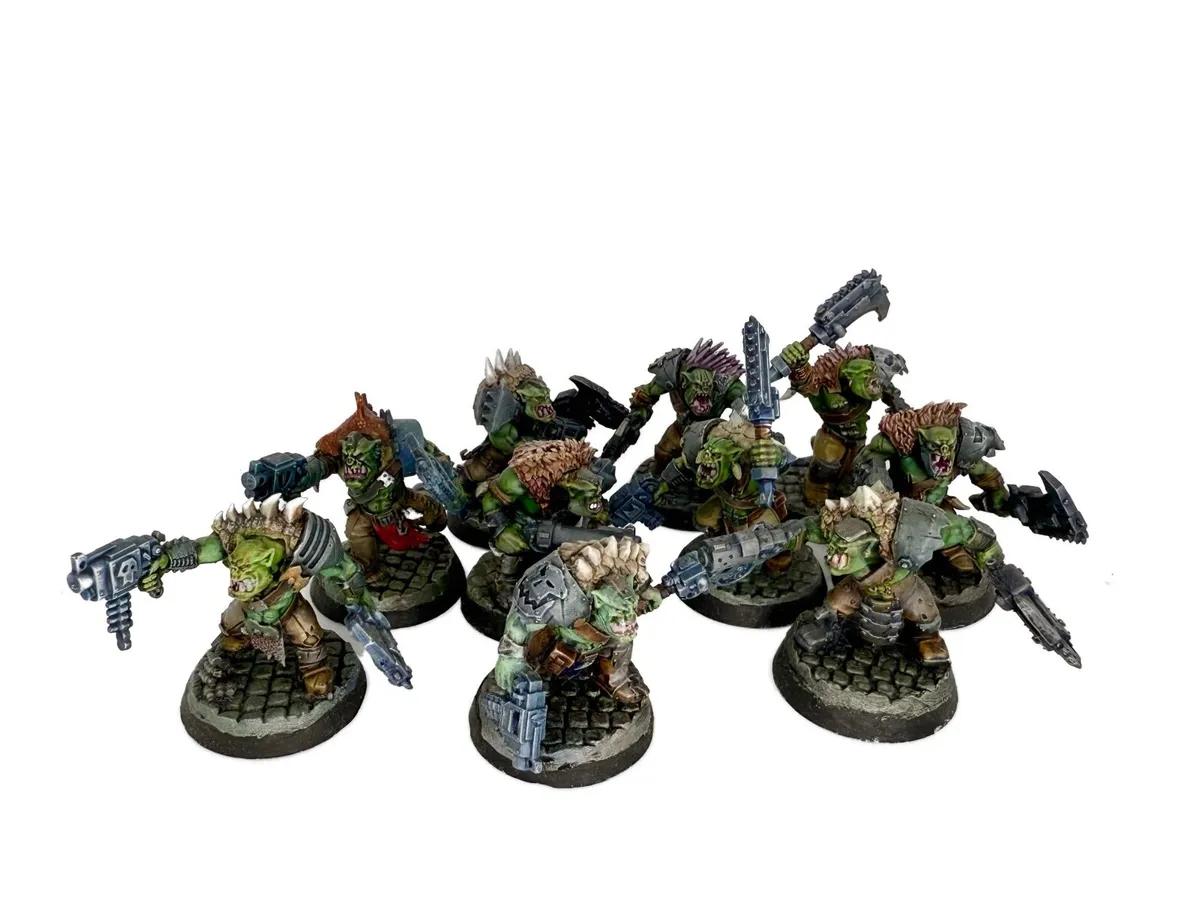 Warhammer 40k Orks – Beast Snagga Boyz (10) - Image 1