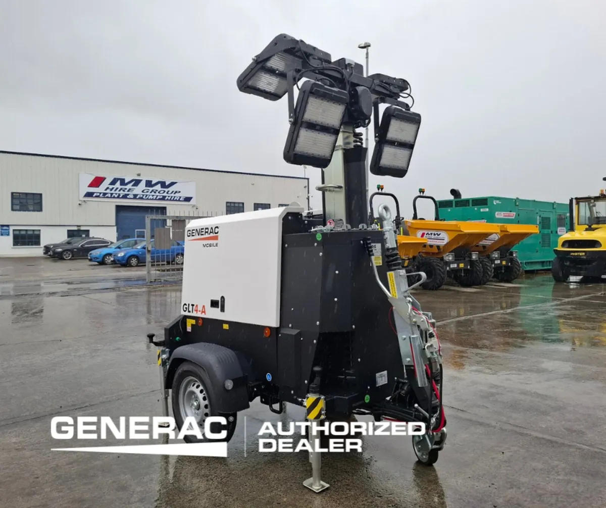 New Generac GLT4-A Lighting Tower - Image 1