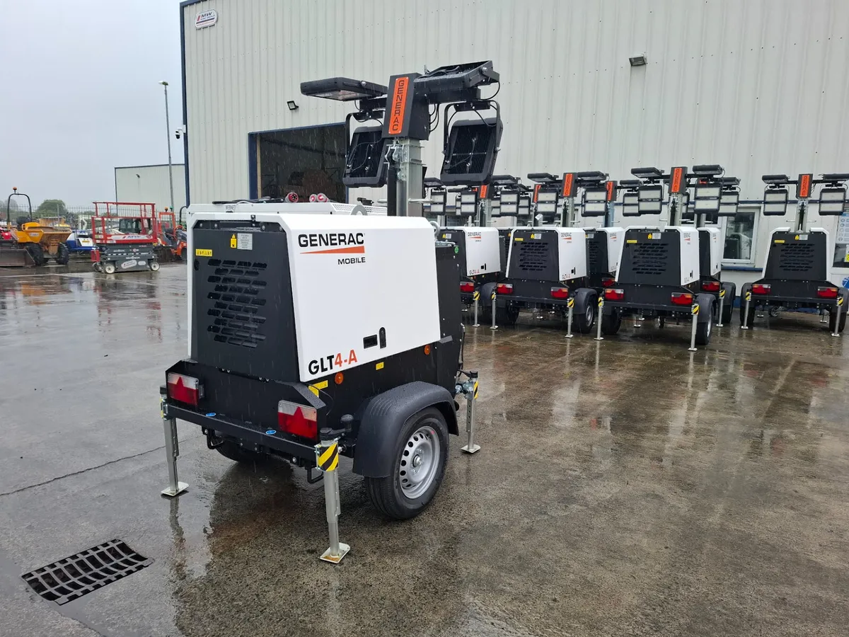 New Generac GLT4-A Lighting Tower - Image 2