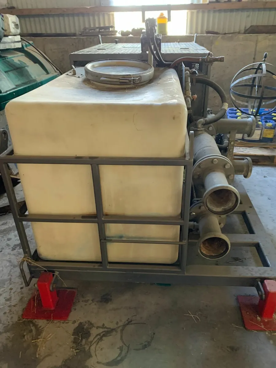 Dewatering equipment waste drain tanker sludge - Image 2