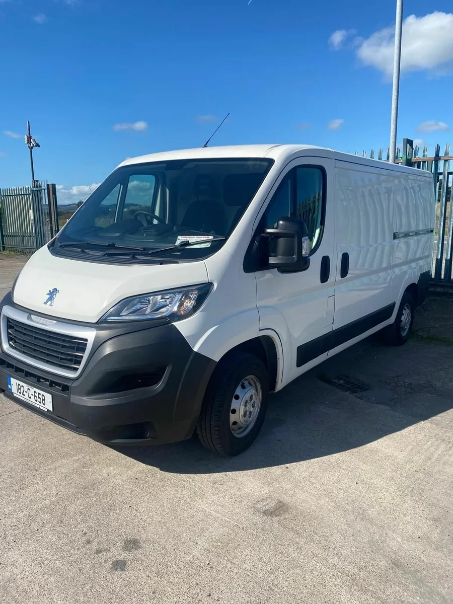 Peugeot Boxer 2018 - Image 1