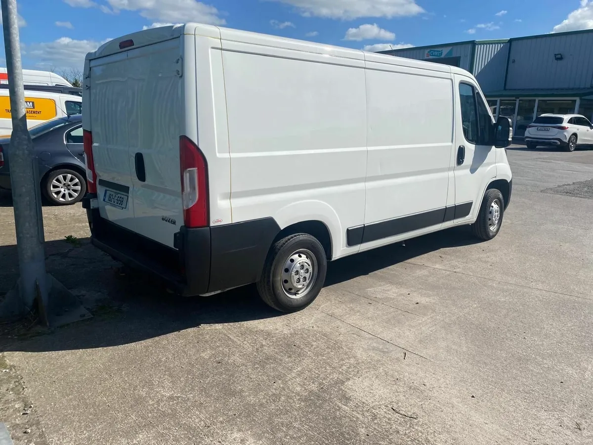 Peugeot Boxer 2018 - Image 2