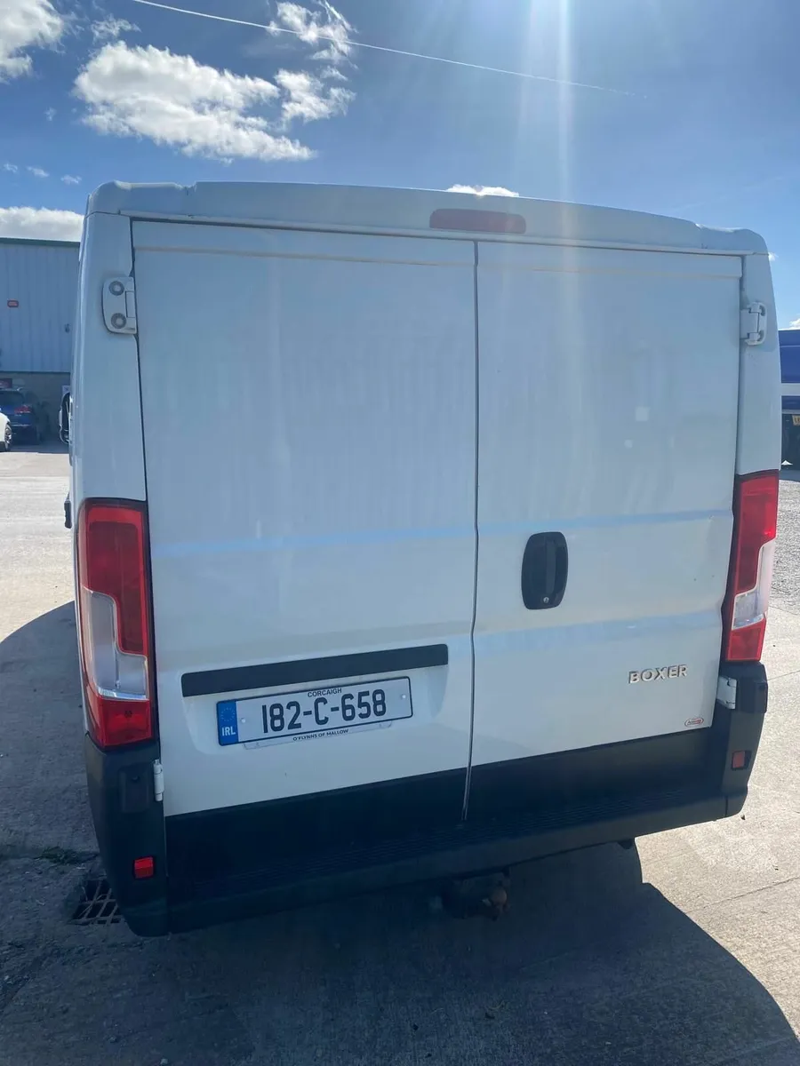 Peugeot Boxer 2018 - Image 3